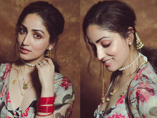 Yami Gautam is Looking Gorgeous in a Floral Dress Yami Gautam is Looking Gorgeous in a Floral Dress